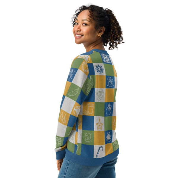 Knockout 'Ugly' Christmas Sweater - Image 3