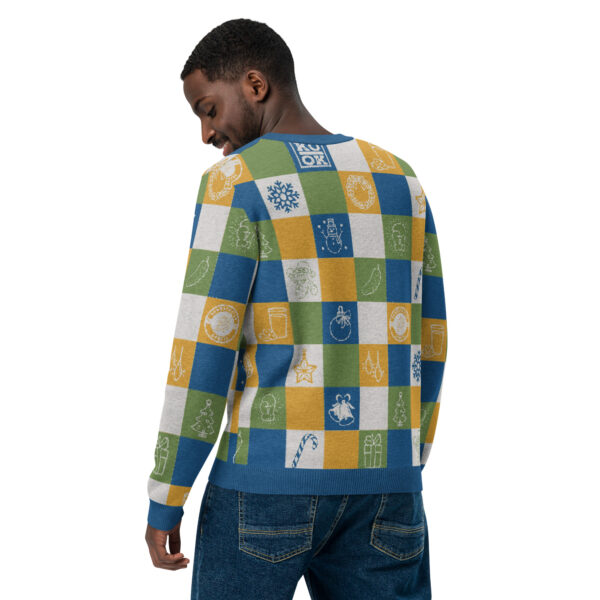 Knockout 'Ugly' Christmas Sweater - Image 4