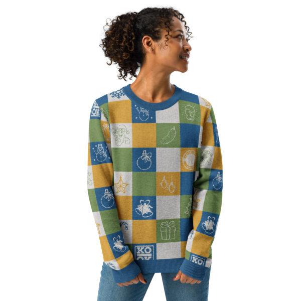 Knockout 'Ugly' Christmas Sweater - Image 5