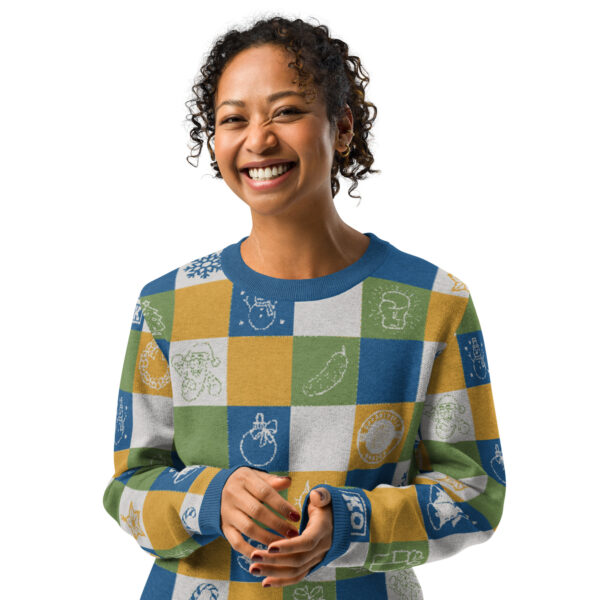 Knockout 'Ugly' Christmas Sweater - Image 7