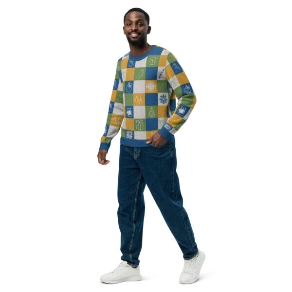 Knockout 'Ugly' Christmas Sweater - Image 8