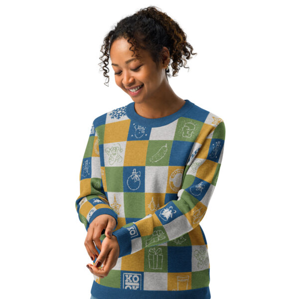 Knockout 'Ugly' Christmas Sweater - Image 9