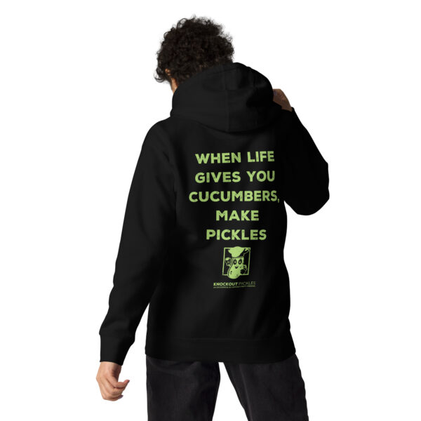 Knockout Pickles Hoodie - Image 8