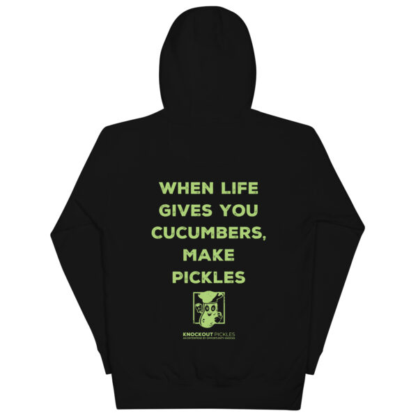 Knockout Pickles Hoodie - Image 10