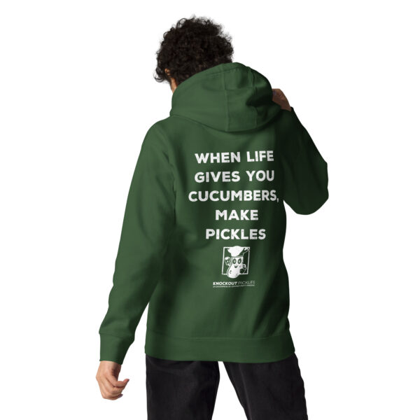 Knockout Pickles Hoodie - Image 3