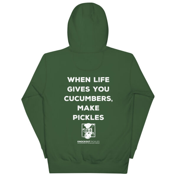 Knockout Pickles Hoodie - Image 5