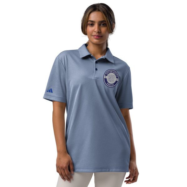 OK Adidas Space-Dyed Polo - Image 4