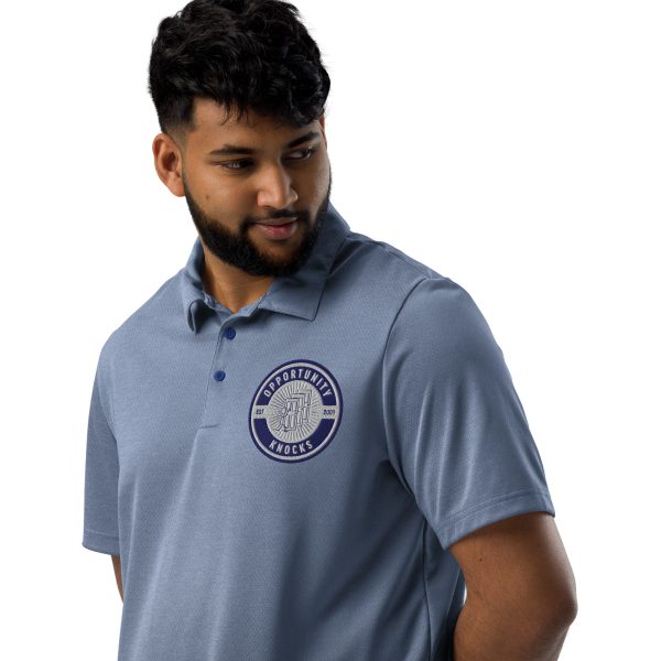OK Adidas Space-Dyed Polo - Image 2