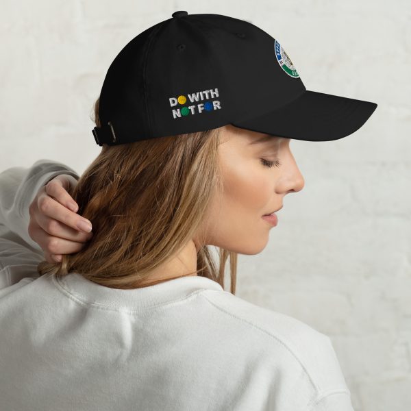 OK Full Color: Do With Not For 'Dad hat' - Image 3