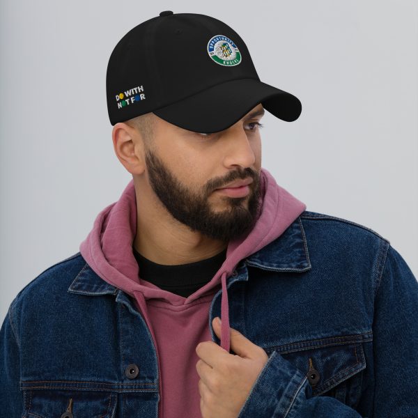 OK Full Color: Do With Not For 'Dad hat' - Image 2