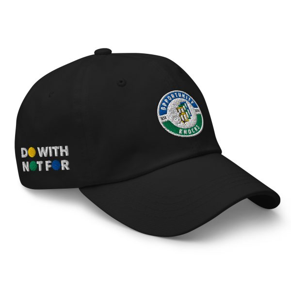 OK Full Color: Do With Not For 'Dad hat'