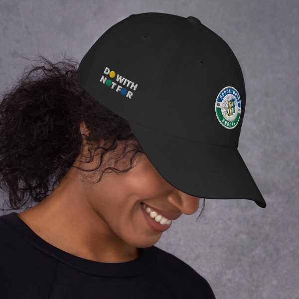 OK Full Color: Do With Not For 'Dad hat' - Image 4