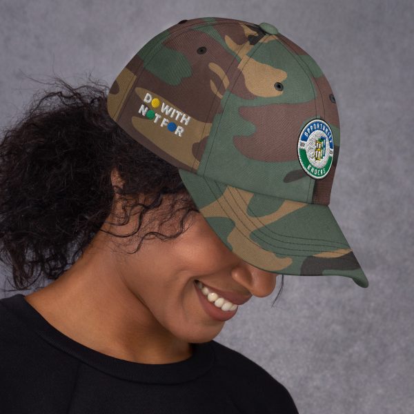 OK Full Color: Do With Not For 'Dad hat' - Image 23