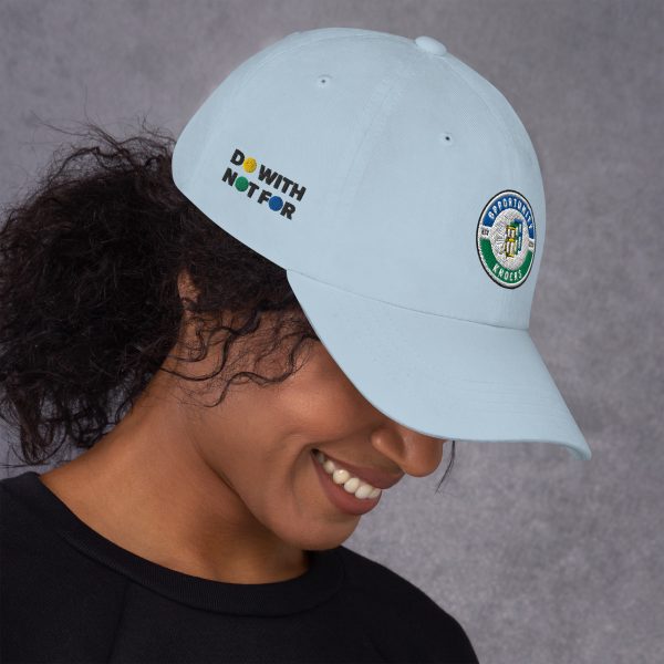 OK Full Color: Do With Not For 'Dad hat' - Image 27