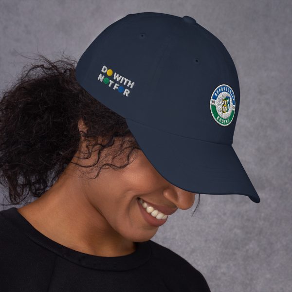 OK Full Color: Do With Not For 'Dad hat' - Image 29