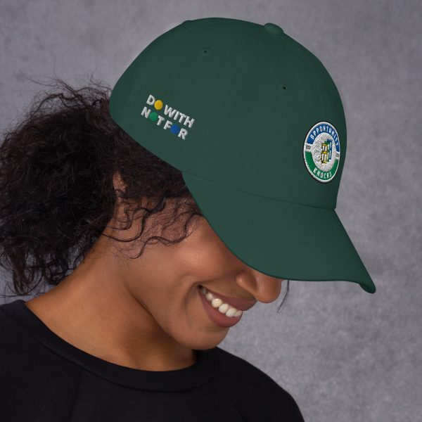 OK Full Color: Do With Not For 'Dad hat' - Image 7