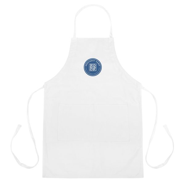Knockout Farm Embroidered Apron