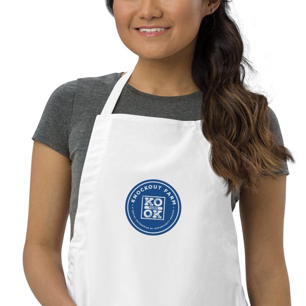 Knockout Farm Embroidered Apron - Image 3