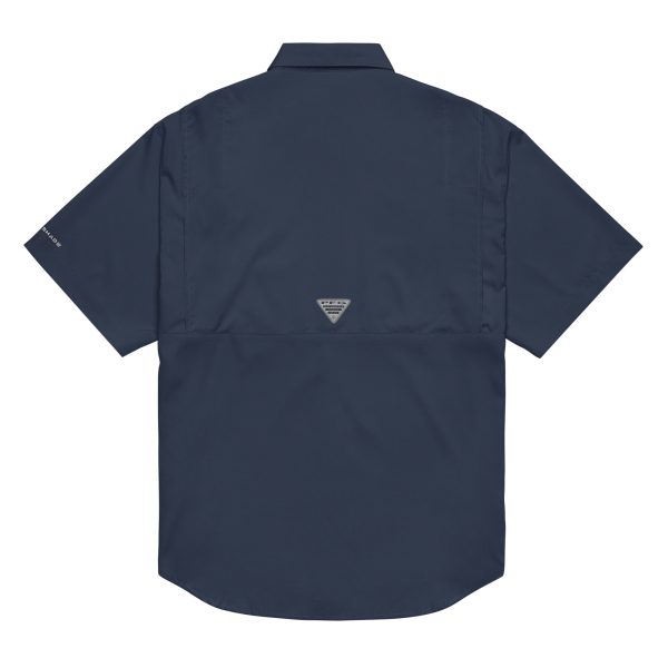 Knockout Kitchen Men’s Columbia Short Sleeve Button Shirt - Image 4