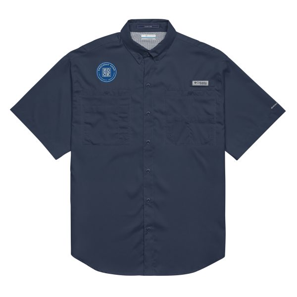 Knockout Farm Men’s Columbia Short Sleeve Button Shirt