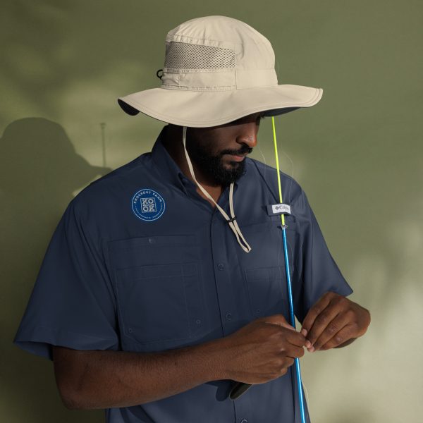 Knockout Farm Men’s Columbia Short Sleeve Button Shirt - Image 3