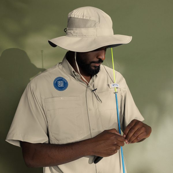 Knockout Farm Men’s Columbia Short Sleeve Button Shirt - Image 6