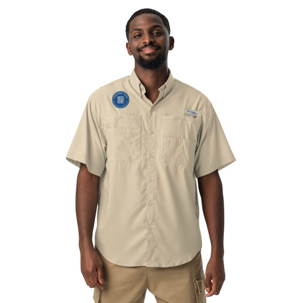 Knockout Farm Men’s Columbia Short Sleeve Button Shirt - Image 7