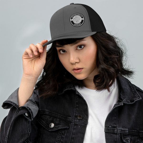 OK Trucker Cap - Image 4
