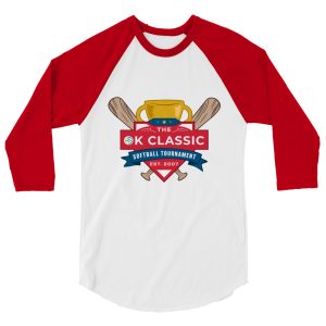 OK Classic Baseball Style 3/4 Shirt