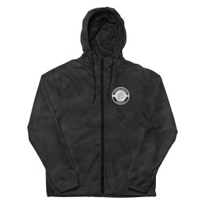 OK Unisex Lightweight Zip Up Windbreaker
