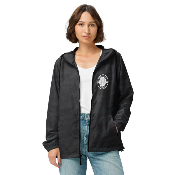 OK Unisex Lightweight Zip Up Windbreaker - Image 2