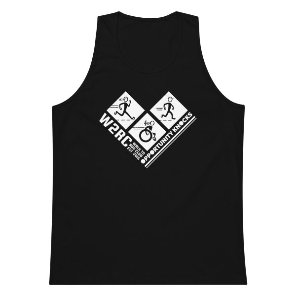 Men’s W2RC Cotton Tank Top - Image 8