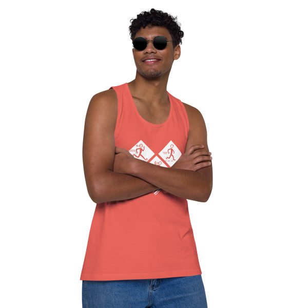 Men’s W2RC Cotton Tank Top - Image 3