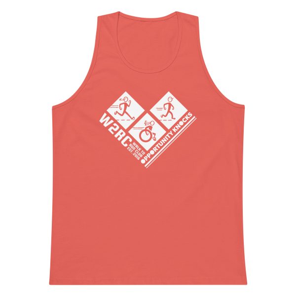 Men’s W2RC Cotton Tank Top - Image 14
