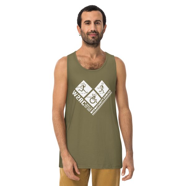 Men’s W2RC Cotton Tank Top - Image 2