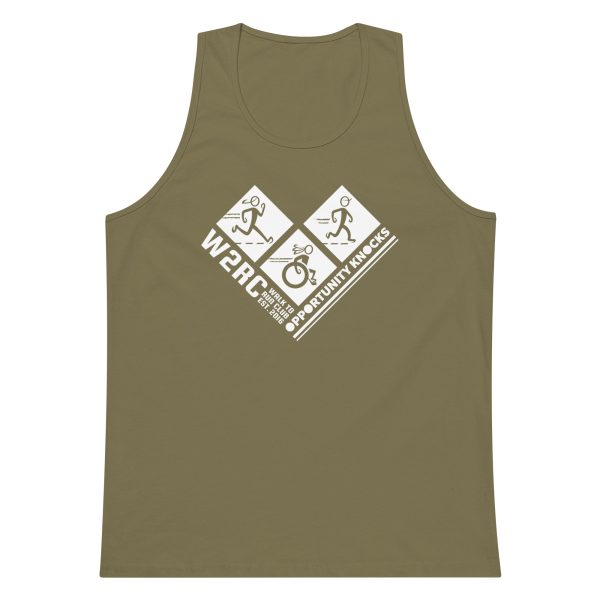Men’s W2RC Cotton Tank Top - Image 12