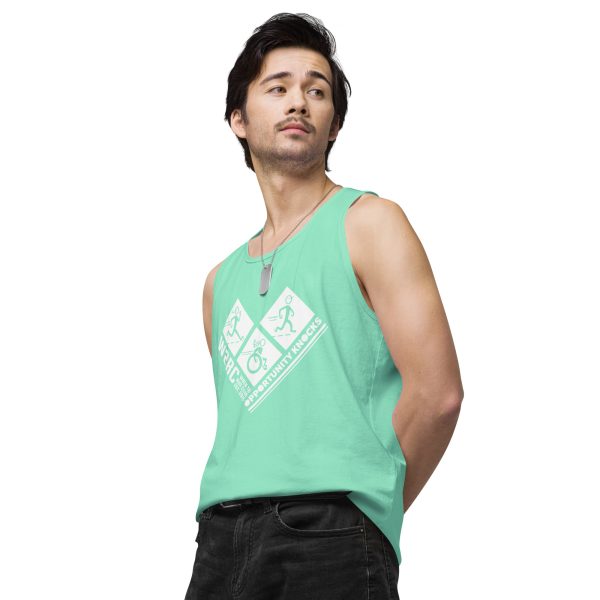 Men’s W2RC Cotton Tank Top - Image 6
