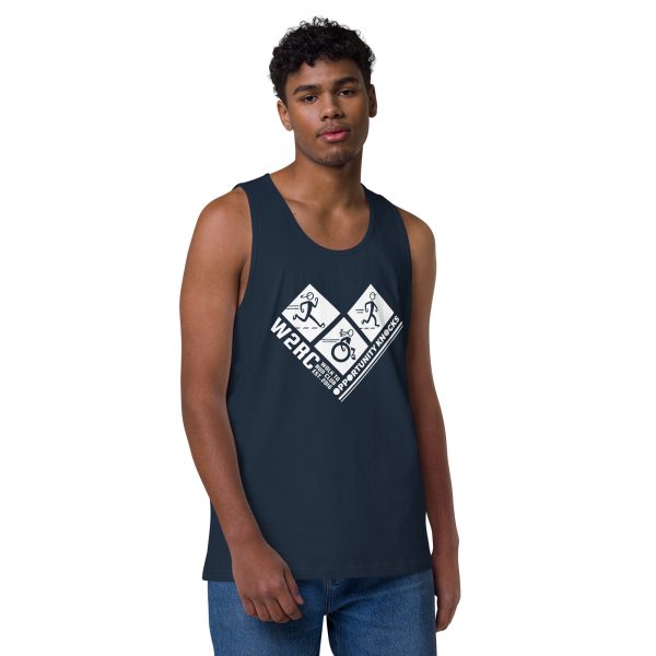 Men’s W2RC Cotton Tank Top - Image 7