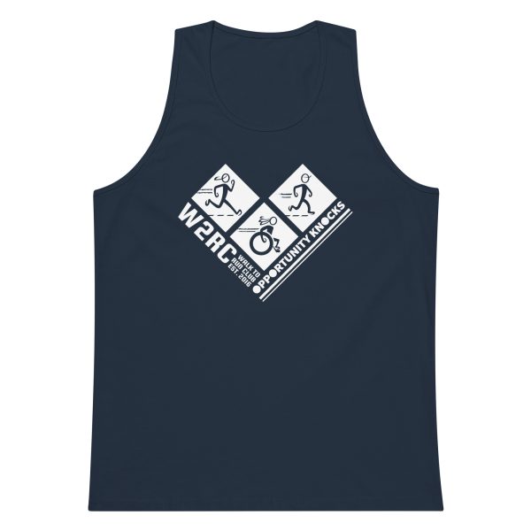 Men’s W2RC Cotton Tank Top - Image 10