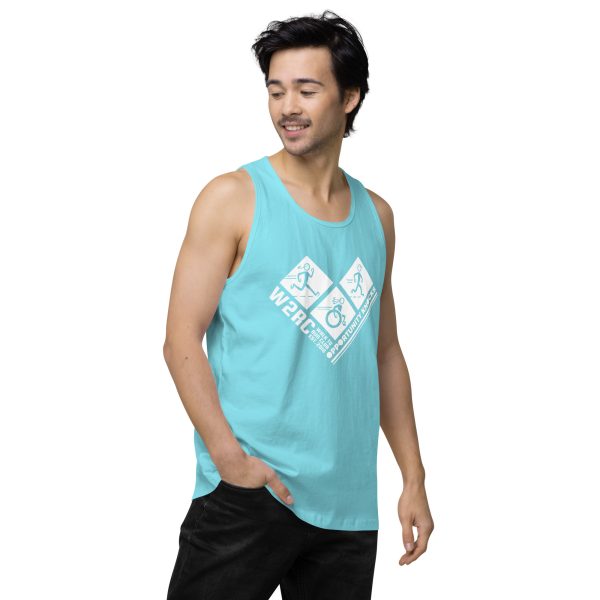 Men’s W2RC Cotton Tank Top - Image 5
