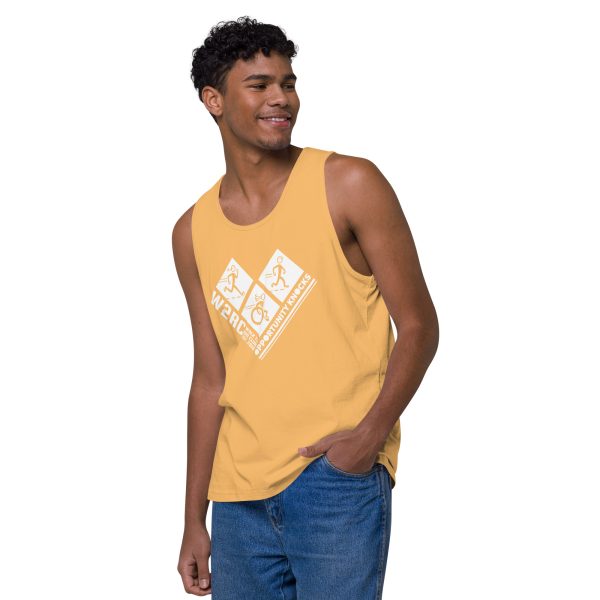Men’s W2RC Cotton Tank Top - Image 4