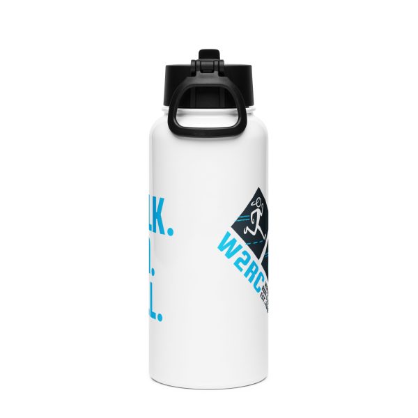W2RC Stainless Steel Water Bottle + Straw Lid - Image 3