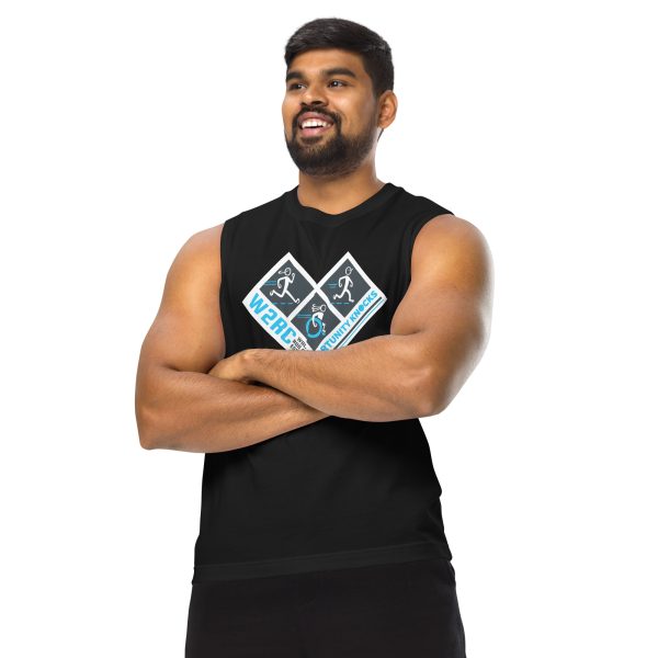 Unisex W2RC Muscle Shirt - Image 2