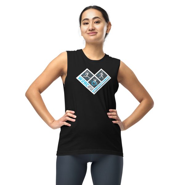 Unisex W2RC Muscle Shirt - Image 3