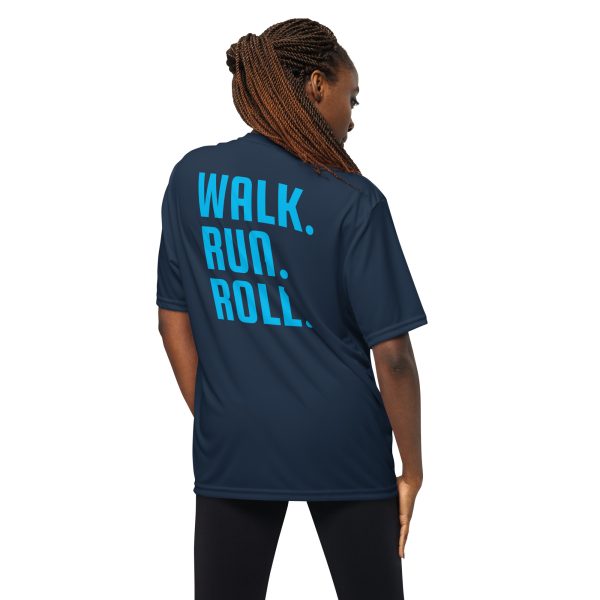 Walk 2 Run Club Performance Tee - Image 3
