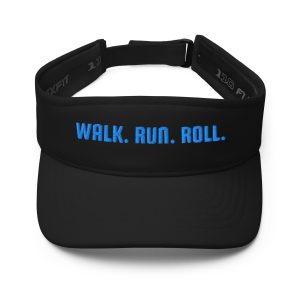 W2RC "Walk. Run. Roll" Visor