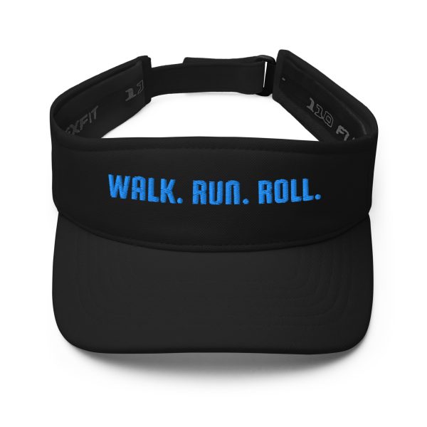 W2RC "Walk. Run. Roll" Visor
