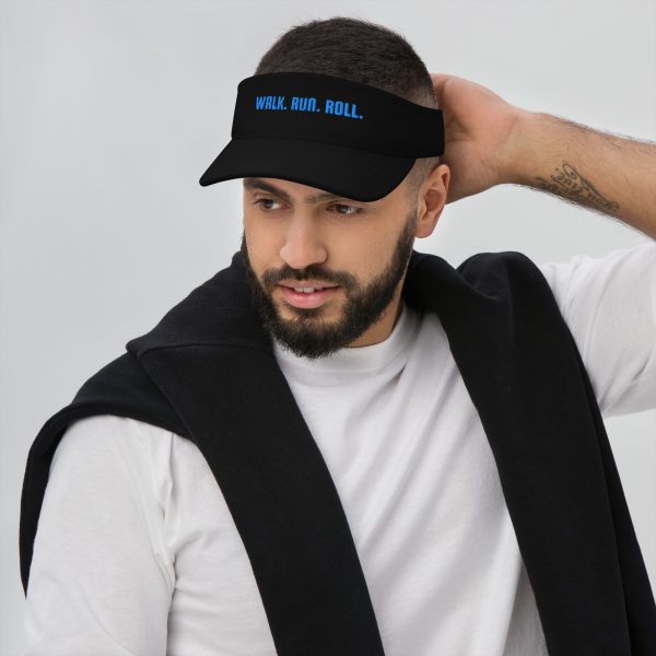 W2RC "Walk. Run. Roll" Visor - Image 2