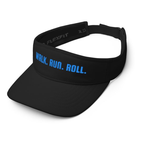 W2RC "Walk. Run. Roll" Visor - Image 5