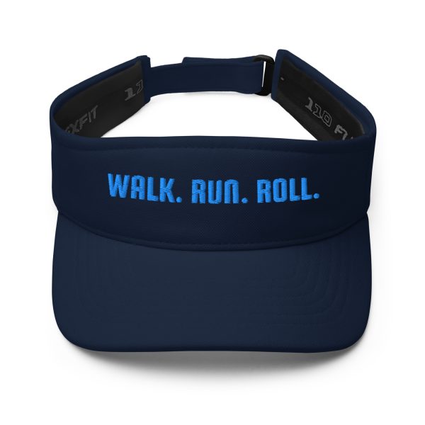 W2RC "Walk. Run. Roll" Visor - Image 6